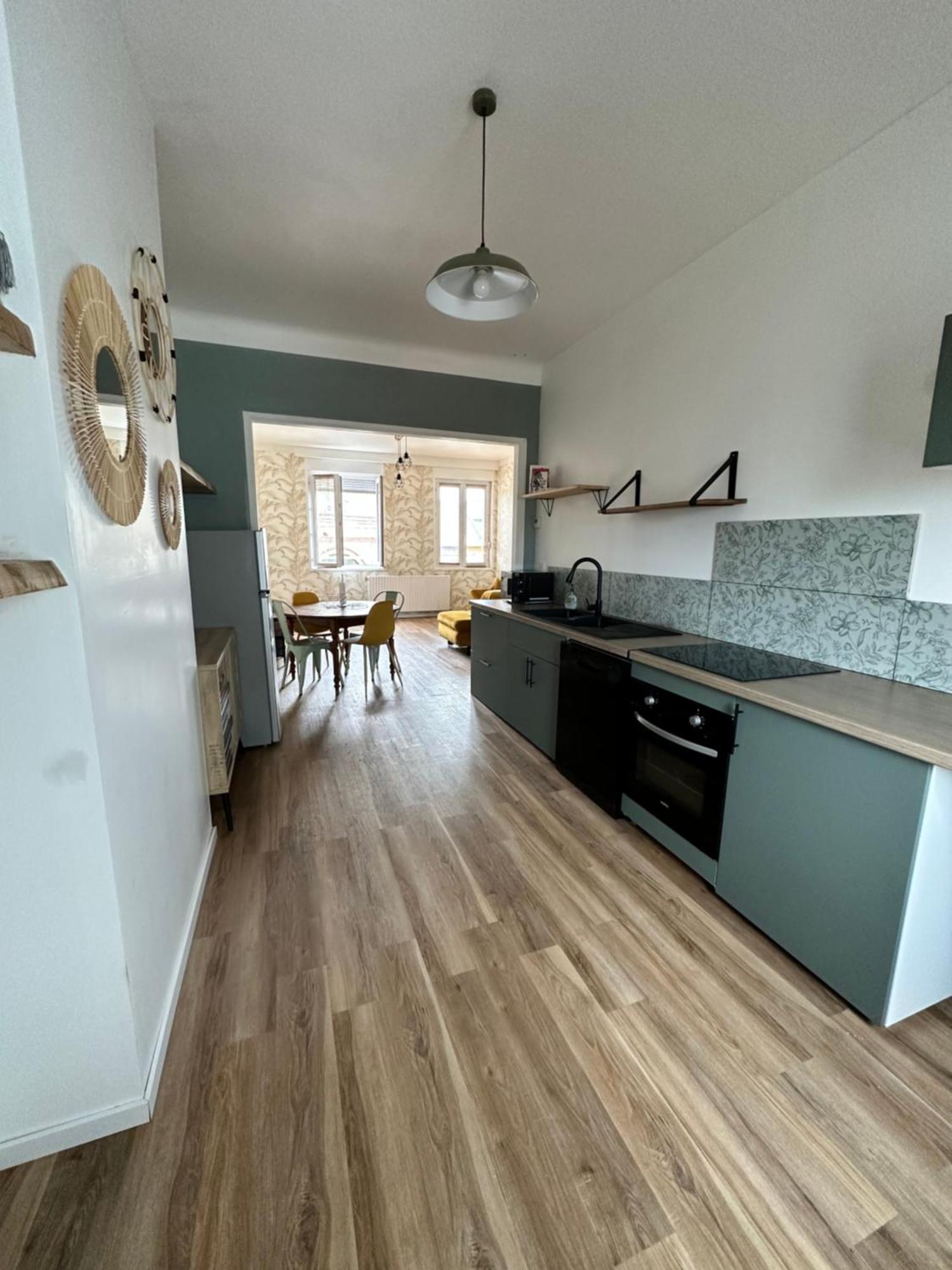 Appartement Calme, Spacieux Et Chic En Centre Ville ! Calais Extérieur photo