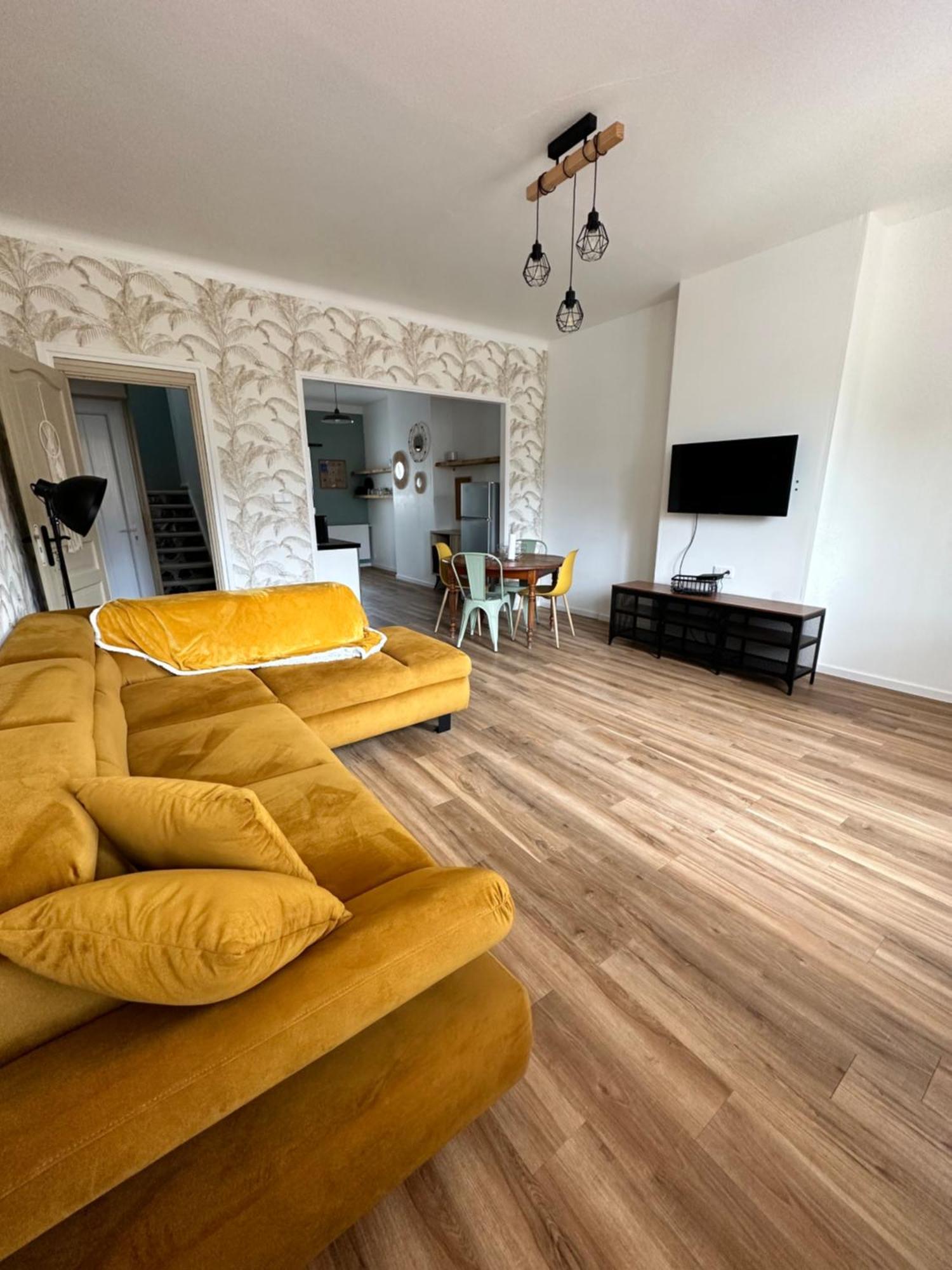 Appartement Calme, Spacieux Et Chic En Centre Ville ! Calais Extérieur photo